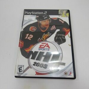 NHL 2004 PS2 PlayStation‎ 2